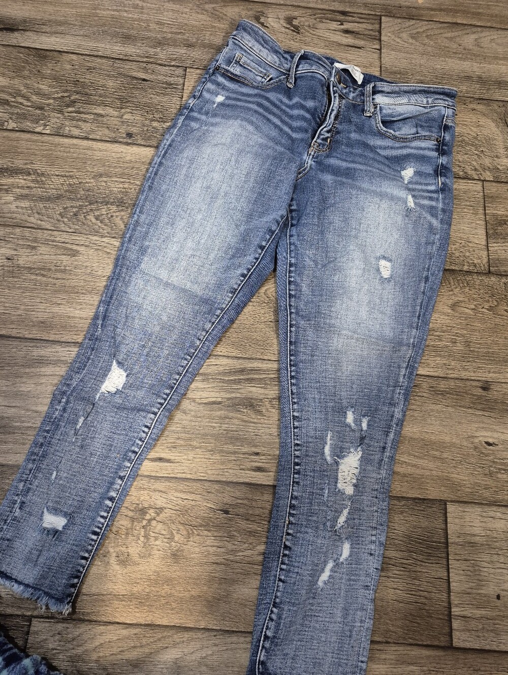 BKE Gabby Ankle Skinny Stretch Jeans Curvy Fit High Rise (Size 29)